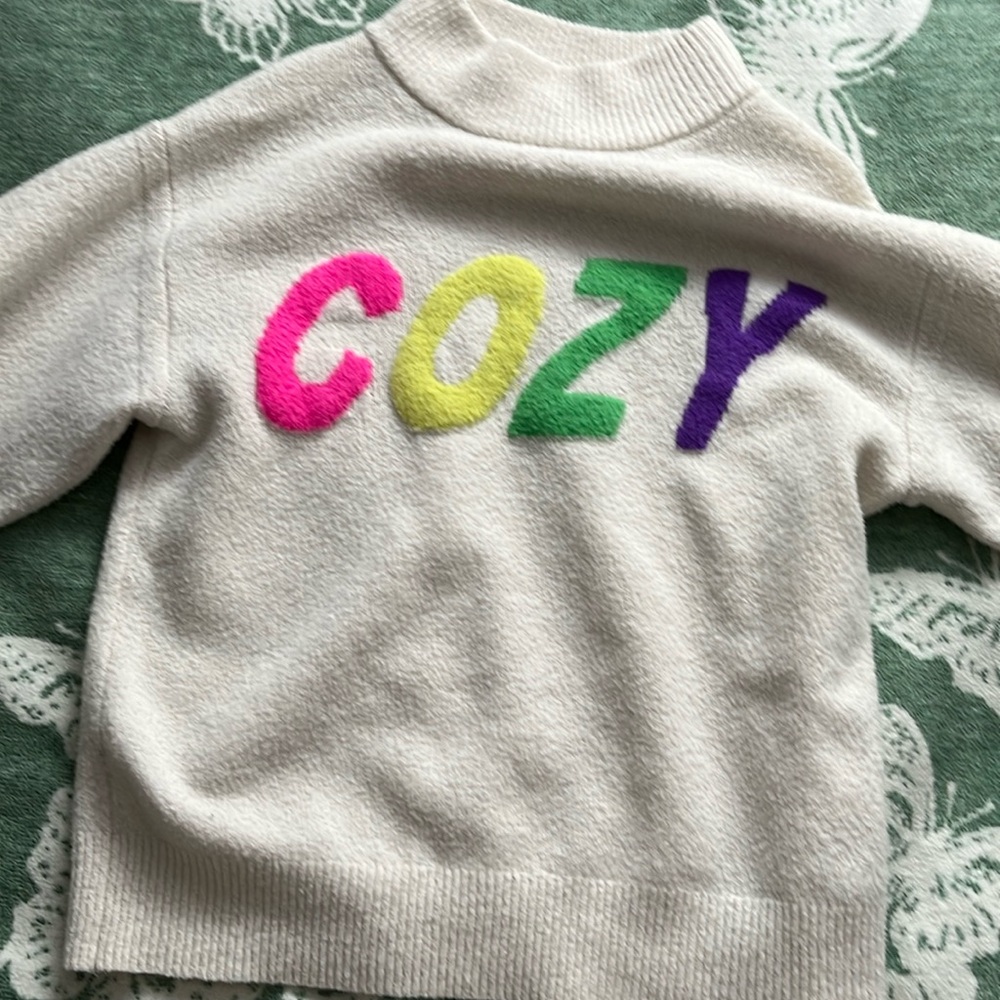 A comfy wool sweater